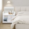 YIYIBYUS 2 Drawers Multifunctional Bedside Cabinet Bedroom Nightstands - 2 of 4