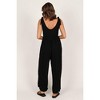 Petal and Pup Womens Ayla Linen Jumpsuit - 4 of 4