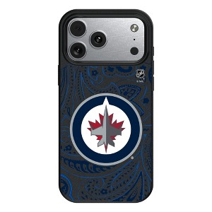 NHL Western Conference Teams Paisley MagSafe Compatible Cell Phone Case for Apple iPhone 17 Series - 1 of 4