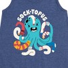 Girls' - Instant Message - Socktopus Graphic Sleeveless Aline Dress - 2 of 4