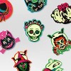24ct Vinyl glow stickers Party Favors - Hyde and EEK! Boutique™ - 3 of 3
