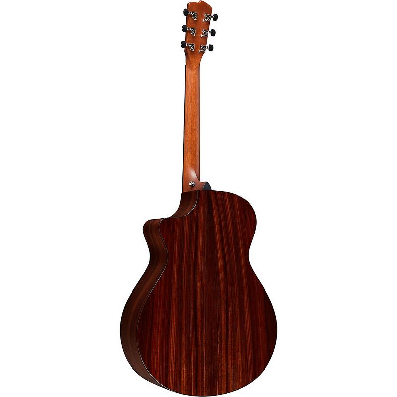 Breedlove Premier Sitka Spruce-East Indian Rosewood Concerto CE Acoustic-Electric Guitar Burnt Amber Burst, 4 of 7