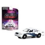 2006 Ford Crown Victoria Police Interceptor White "NCIS: New Orleans" (2014-2021) TV Series 1/64 Diecast Model Car by Greenlight