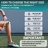 DR. BRACE ELITE Knee Brace with Side Stabilizers & Patella Gel Pads for Maximum Knee Pain Support and fast recovery for men and women - 2 of 4