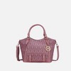 MKF Collection Fula Signature Crossbody Satchel – Vegan Leather Handbag by Mia K - 2 of 4