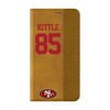 NFL San Francisco 49ers Players Game Tactic Folio Cell Phone Case for Samsung Galaxy - 2 of 4