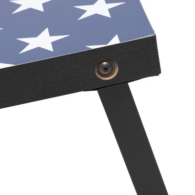 Patriotic LED 2x3 Cornhole Set with Bean Bags