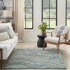 Nourison Modern Wool Indoor Area Rug - 4 of 4