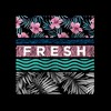 Men's Lost Gods Fresh Tropical Texture T-Shirt - 2 of 4