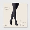 Women's Cable Sweater Tights - A New Day™ - 2 of 2