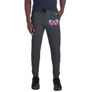 Harry Potter Luna Lovegood Specterspecs Unisex Jogger Sweatpants with Pockets for Men and Women Charcoal - 1 of 4