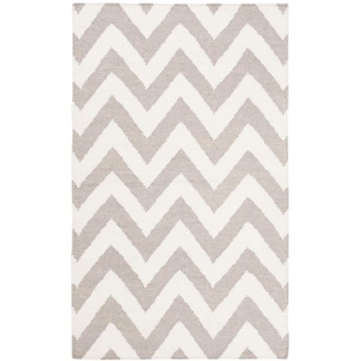 Dhurries DHU557 Hand Woven Flat Weave Indoor Rugs - Safavieh