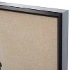Inky Arrangement - 24" X 36" - Antique Ivory/Black - Framed Wall Art - WLA2069 - Safavieh - 3 of 4