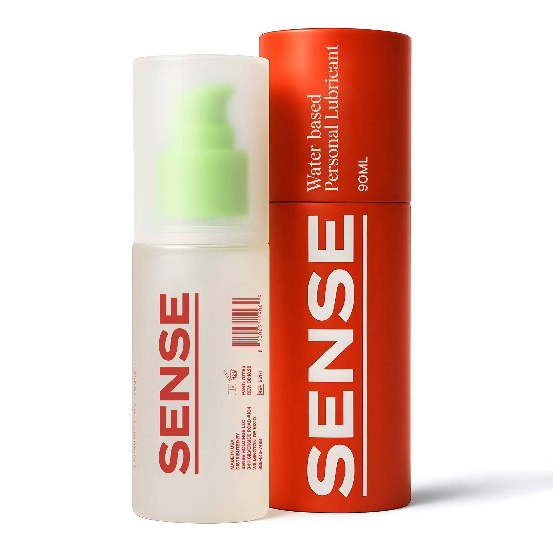 Sense Water-based Personal Lubricant - 90ml