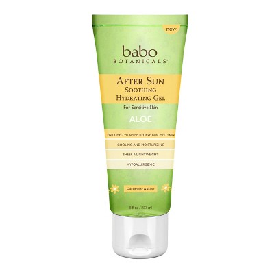 Babo Botanicals Cucumber and Aloe After Sun Treatments - 8 fl oz