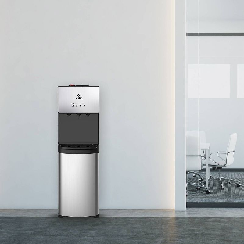 Avalon Limited Edition Self Cleaning Water Cooler and Dispenser - Silver, 4 of 5