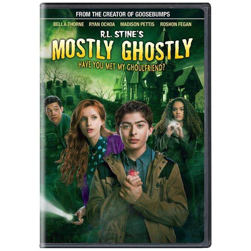 R.L. Stine&#39;s Mostly Ghostly: Have You Met My Ghoulfriend? (DVD), 1 of 2