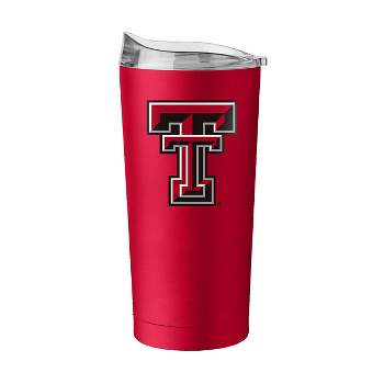 NCAA Texas Tech Red Raiders 20oz Powder Coat Tumbler