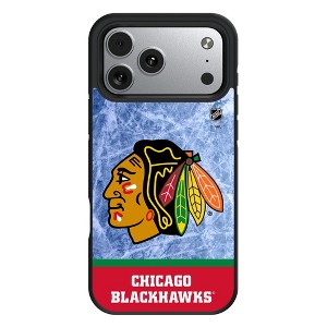 NHL Western Conference Teams Ice Wordmark Bump Cell Phone Case for Apple iPhone 17 Series - 1 of 4