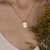 Faith Over Fear - Necklace Yellow Gold One Size - 2 of 4