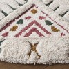 Casablanca CSB920 Hand Tufted Indoor Rugs - Safavieh - 3 of 3
