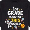 Boys' - Dr. Seuss - First Grade Out Of This World Long Sleeve Graphic T-Shirt - 2 of 4