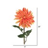 Vickerman Artificial 28" Dahlia Stem - 2 of 3