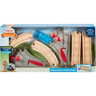 wooden track expansion pack