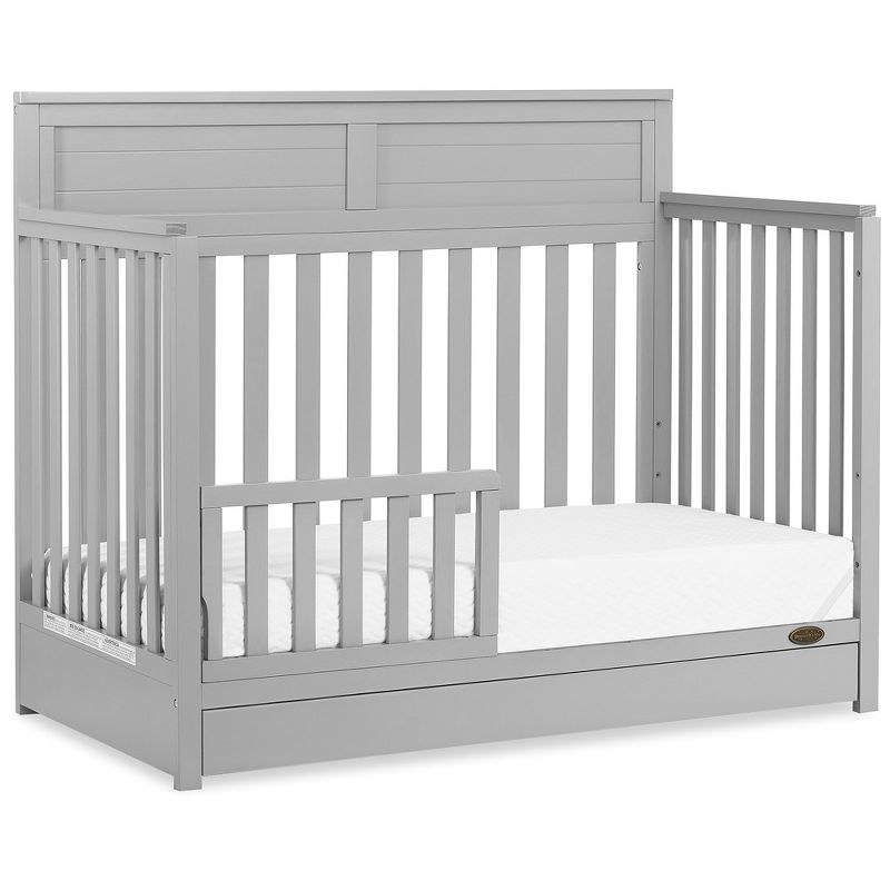 Dream On Me Reign 5 in 1 Convertible Crib, JPMA & Greenguard Gold Certified, 3 of 10