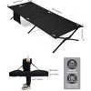 Sportneer Camping Cot: 78.3"x28.7"x14.6" Comfort Cot Bed - 3 of 3