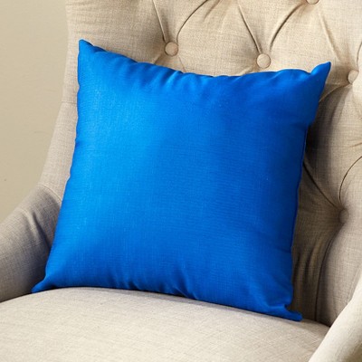 The Lakeside Collection Indigo Garden Accent Pillow - Indigo