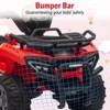 Kids 6V ATV 4 Wheeler, Ride on Toy Car for Toddlers Boys & Girls w/1.8 Mph Max Speed, Music, Wear-Resistant Wheels - 3 of 4