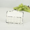 VIP Metal 5 in. White Weathered Card Holder - 3 of 4