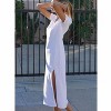 Women's EASY TEE SLUB DRESS - LNA - 2 of 4