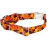 Country Brook Petz Orange Sunset Camo Martingale Dog Collar with Premium Buckle - image 4 of 4