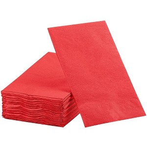 SparkSettings Dinner Napkins, 8” x 4.5” 2 Ply Paper Napkins, Pack of 40 - 1 of 4