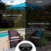 Best Choice Products 7.5ft Outdoor Solar Patio Umbrella for Deck, Pool w/ Tilt, Crank, LED Lights - 3 of 4