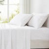 Lush Décor King 4pc Coastal Chic Scalloped Edge Cotton Sheet Set White - 4 of 4
