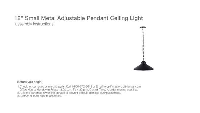 Metal Adjustable Pendant Ceiling Light - Hearth & Hand™ with Magnolia, 2 of 8, play video