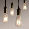 DORESshop 100-Watt Equivalent ST64 Edison LED Light Bulb in Warm White 2700K (4-Pack) - 4 of 4