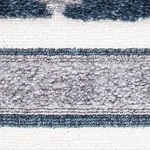 ivory/blue