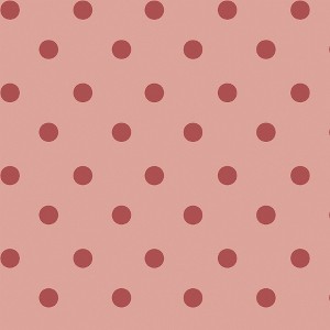 Cath Kidston Button Spot Pink & Red - 1 of 4