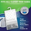Concrobium Moisture Grabber Hanging Bag Spring Air Freshener - Clean Breeze - 3ct - 2 of 4
