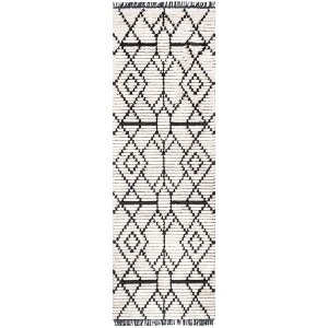 Nuloom Carlina Geometric Shag Fringe Indoor Area Rug - 1 of 4