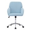 Anybear Adjustable Office Chair, Ergonomic Swivel Chair, Backrest Seat - 3 of 4