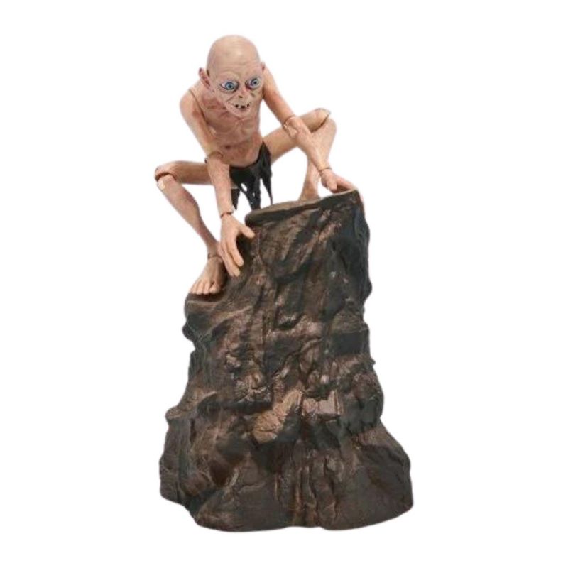 Diamond Select Lord Of The Rings Deluxe Gollum Action Figure, 1 of 7