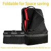 Itopfox Padded Car Seat Travel Backpack for Airplane, Heavy Duty Car Seat Cover with Shoulder Strap, Car Seat Carrier for Airport Travel, Black - 4 of 4