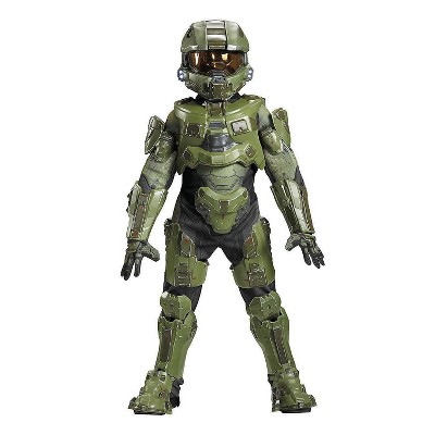 Disguise Boys' Ultra Prestige Halo Master Chief Costume