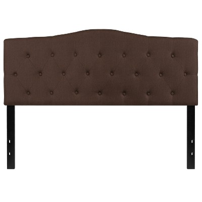 Flash Furniture Cambridge Arched Button Tufted Upholstered Headboard