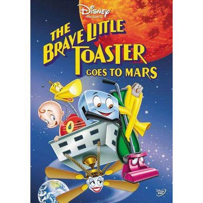 The Brave Little Toaster Goes To Mars (DVD)(2003)